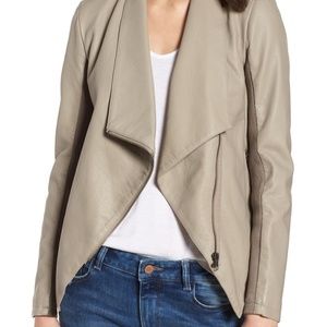 BB Dakota Gabrielle Vegan Leather Jacket